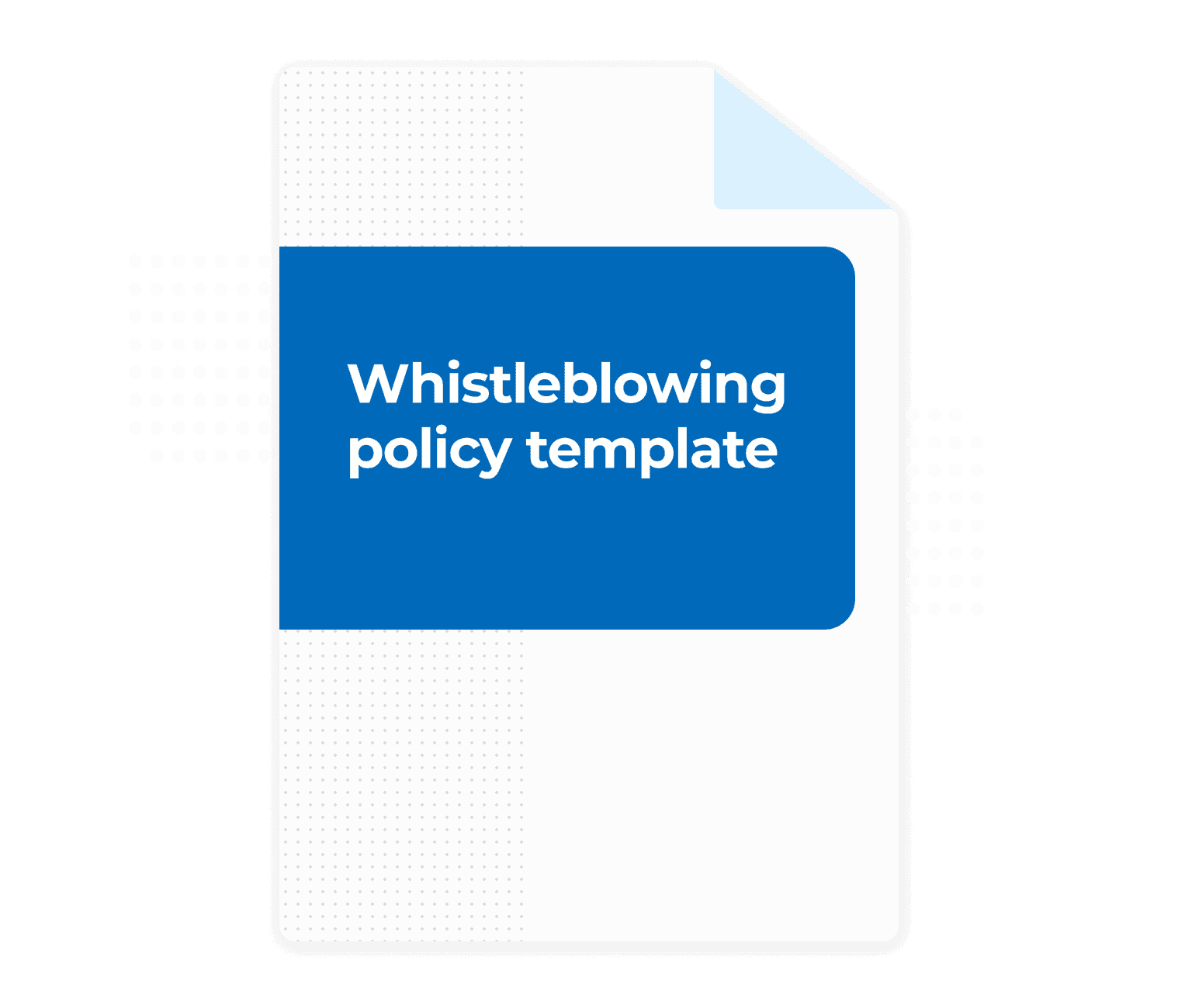 whistleblowing policy