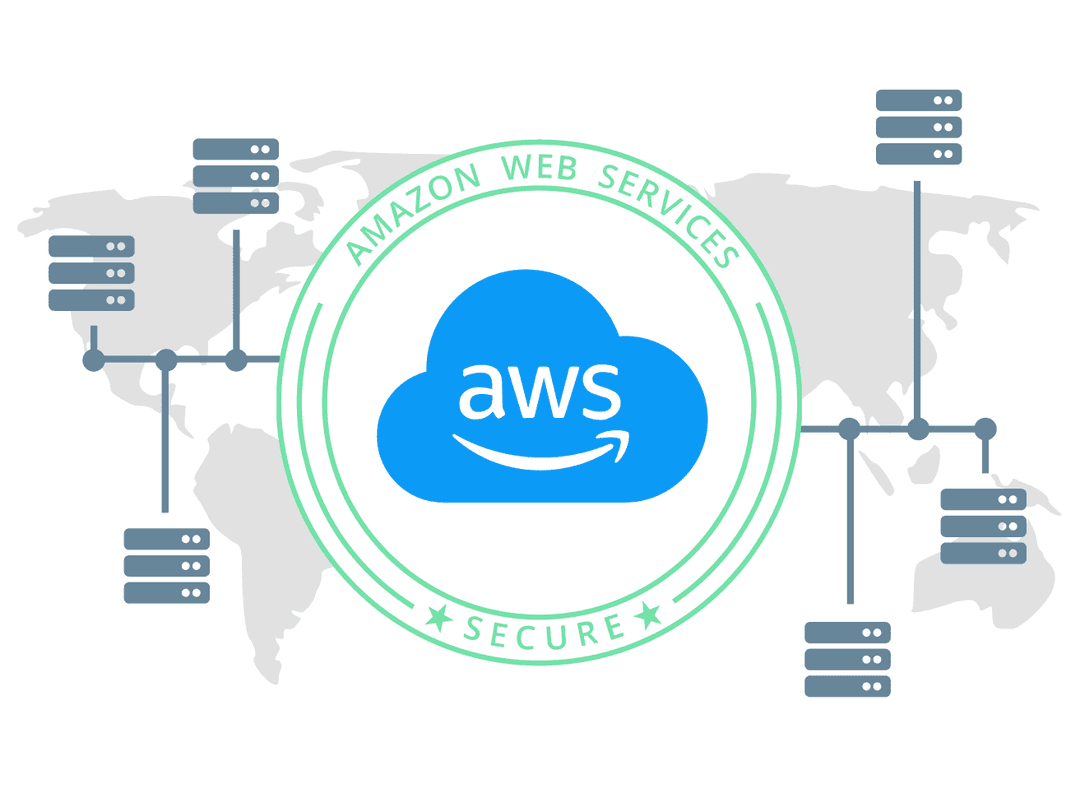 Data hosting on AWS