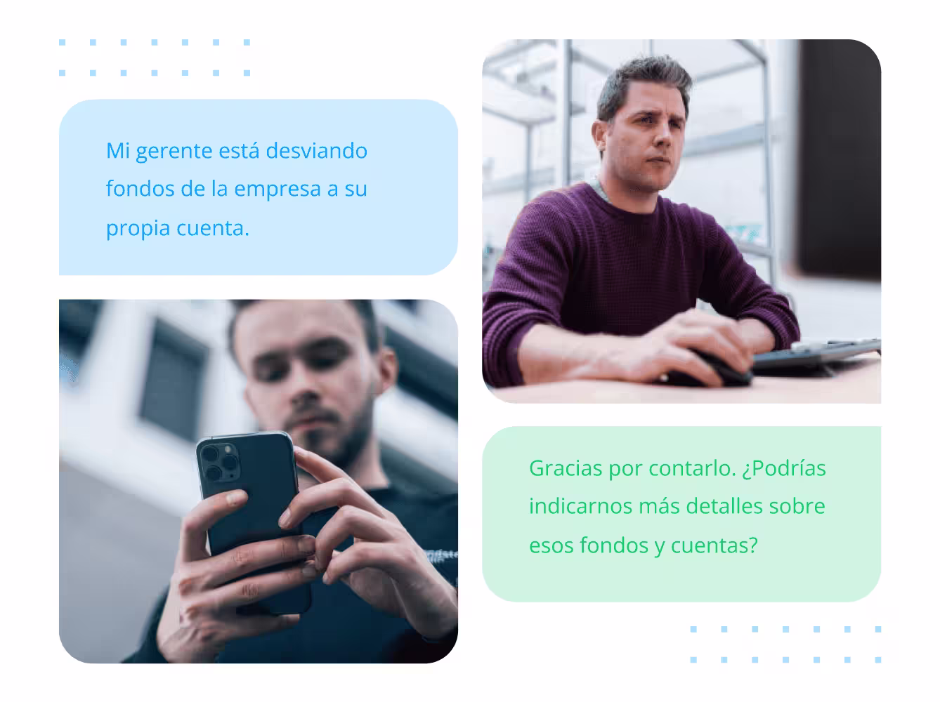 Whistleblowing compliance solution