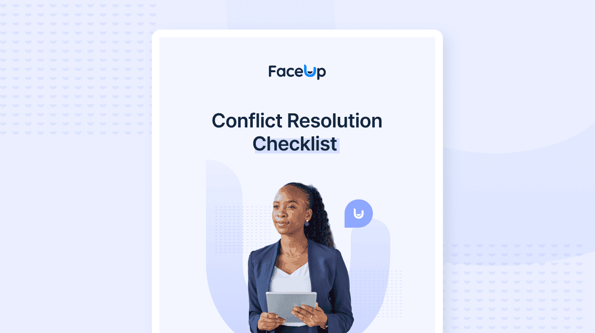 Conflict Resolution Checklist - Workplace Compliance and Case Management Whistleblowing Platform