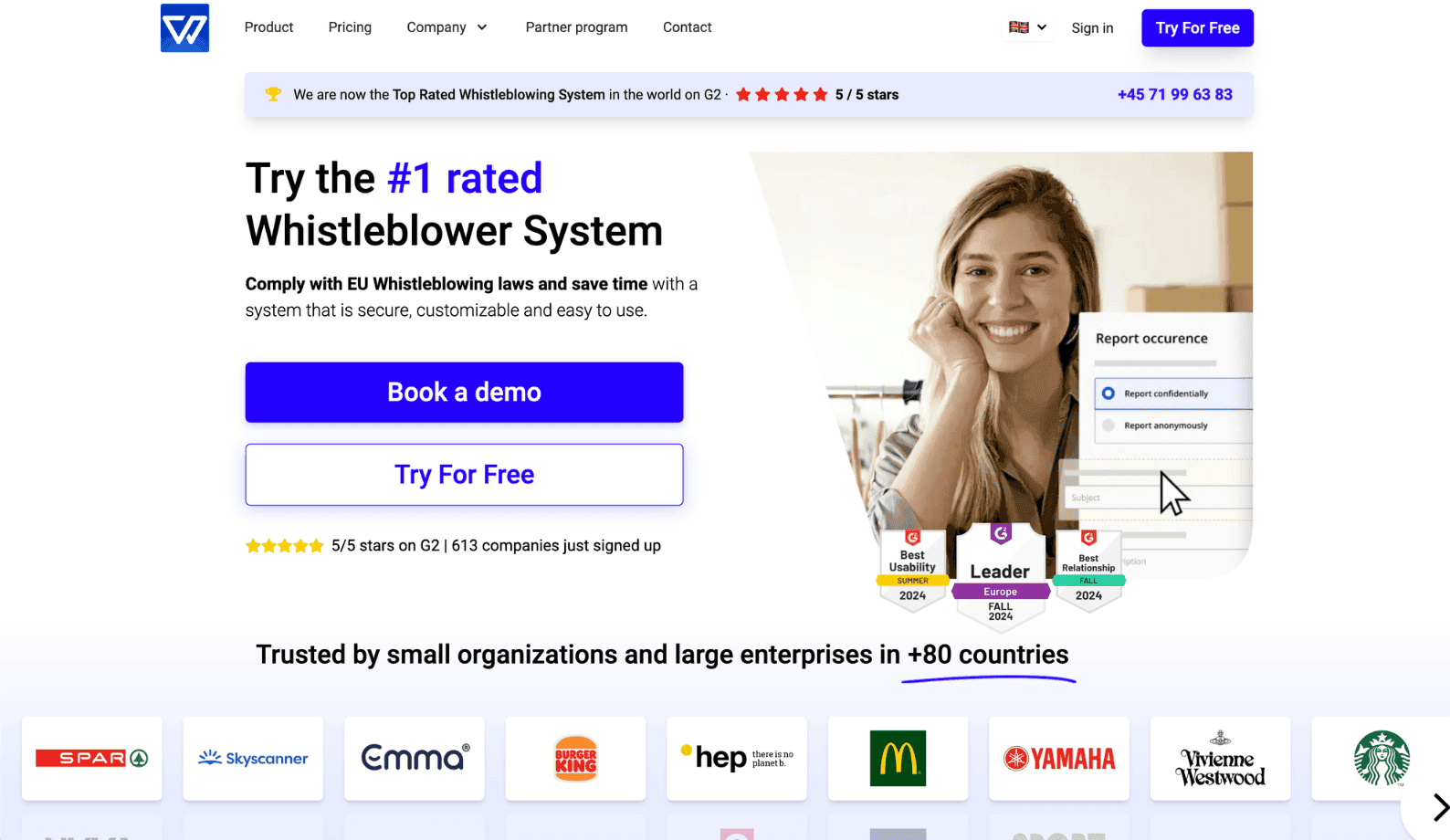 WhistleBlower Software
