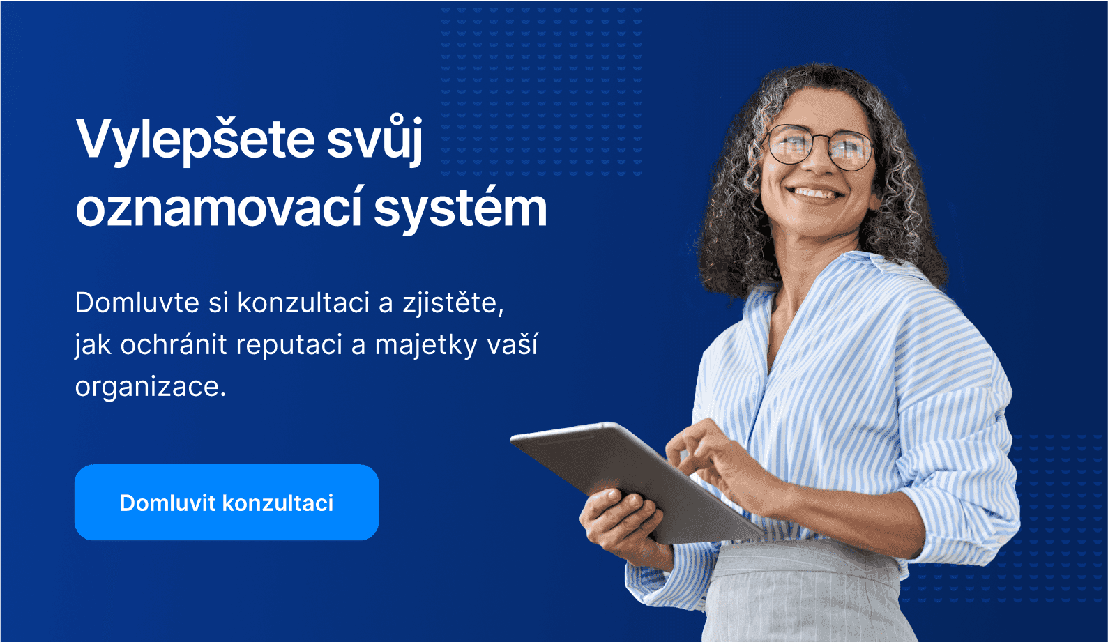 FaceUp Whistleblowing - Domluvit konzultaci