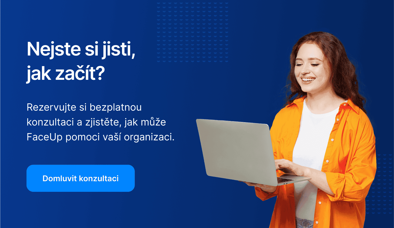 FaceUp Whistleblowing - Domluvit konzultaci