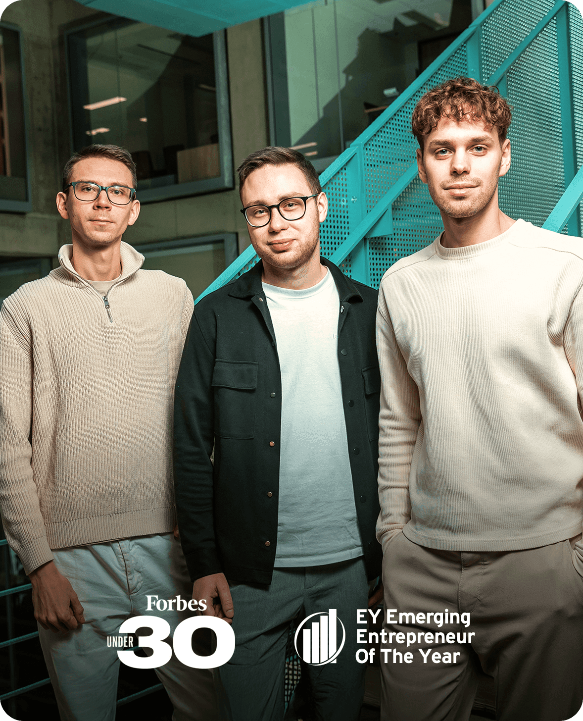 FaceUp Founders - Pavel Ihm, Jan Slama, David Spunar