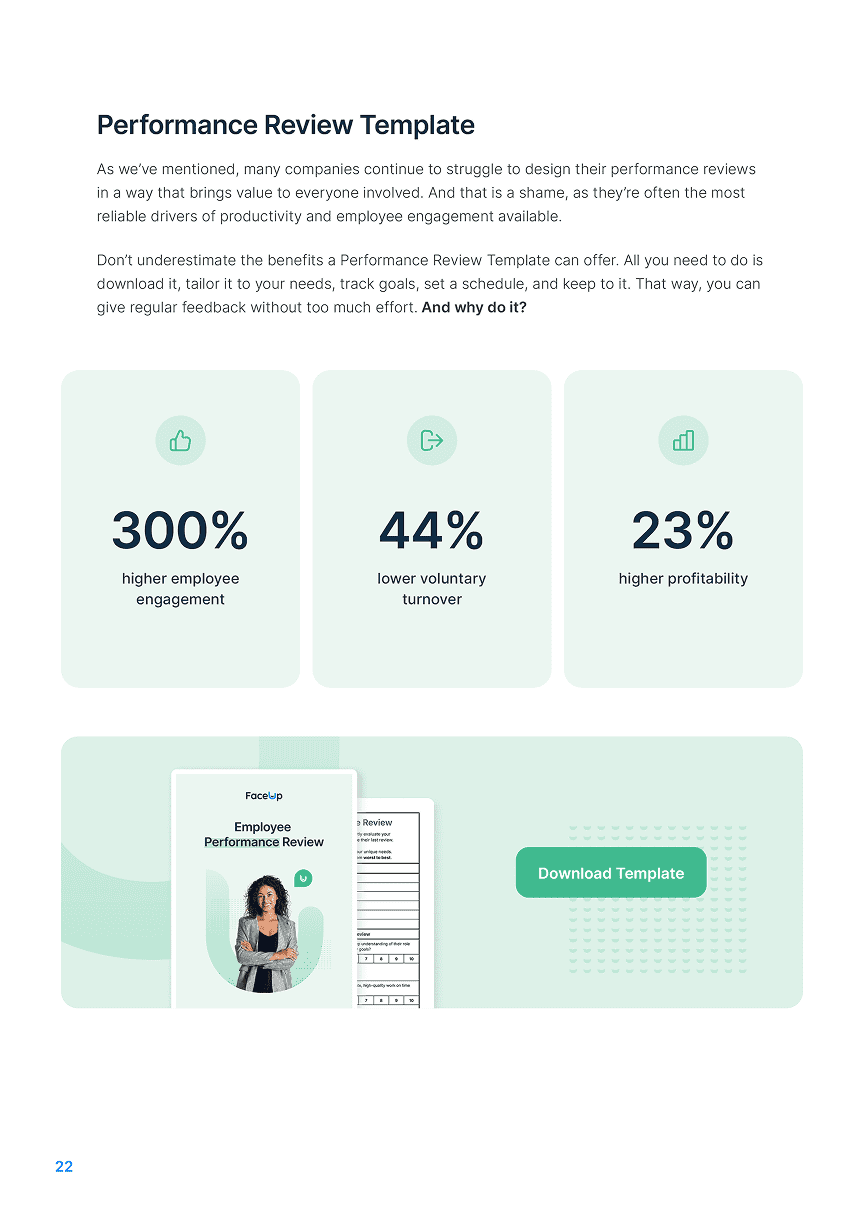 The Guide to a Feedback-Powered Workplace eBook - FaceUp Whistleblowing and Workplace Compliance Platform