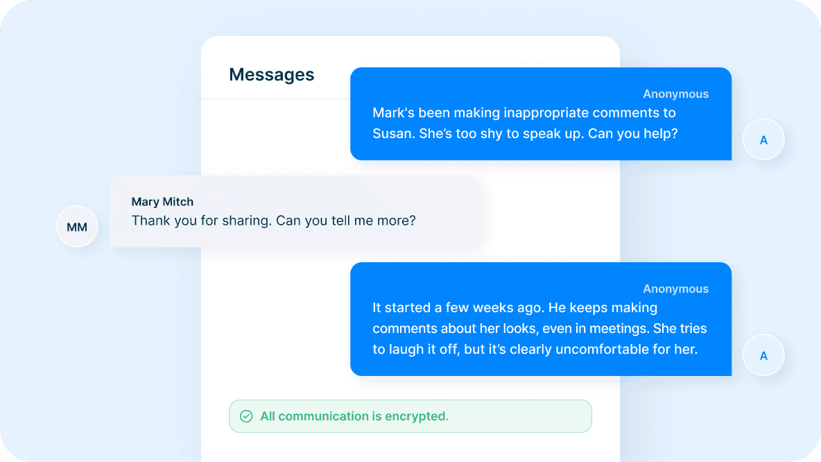 FaceUp The Speak-up Culture Platform - Anonymous reporting