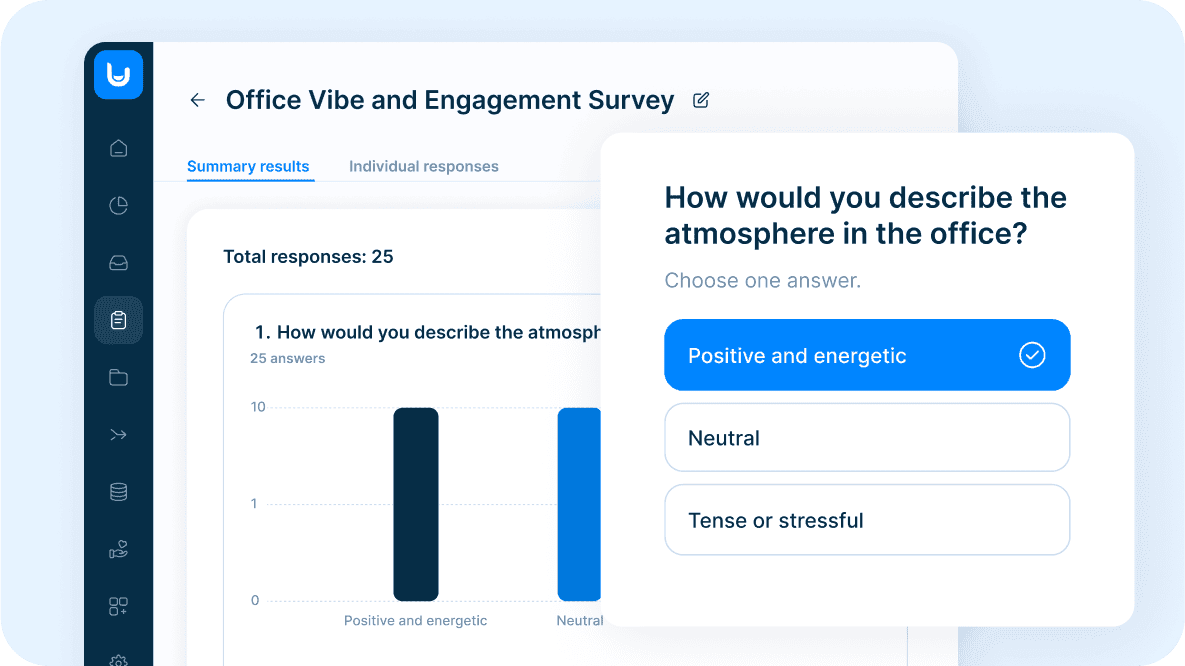 FaceUp The Speak-up Culture Platform - Surveys