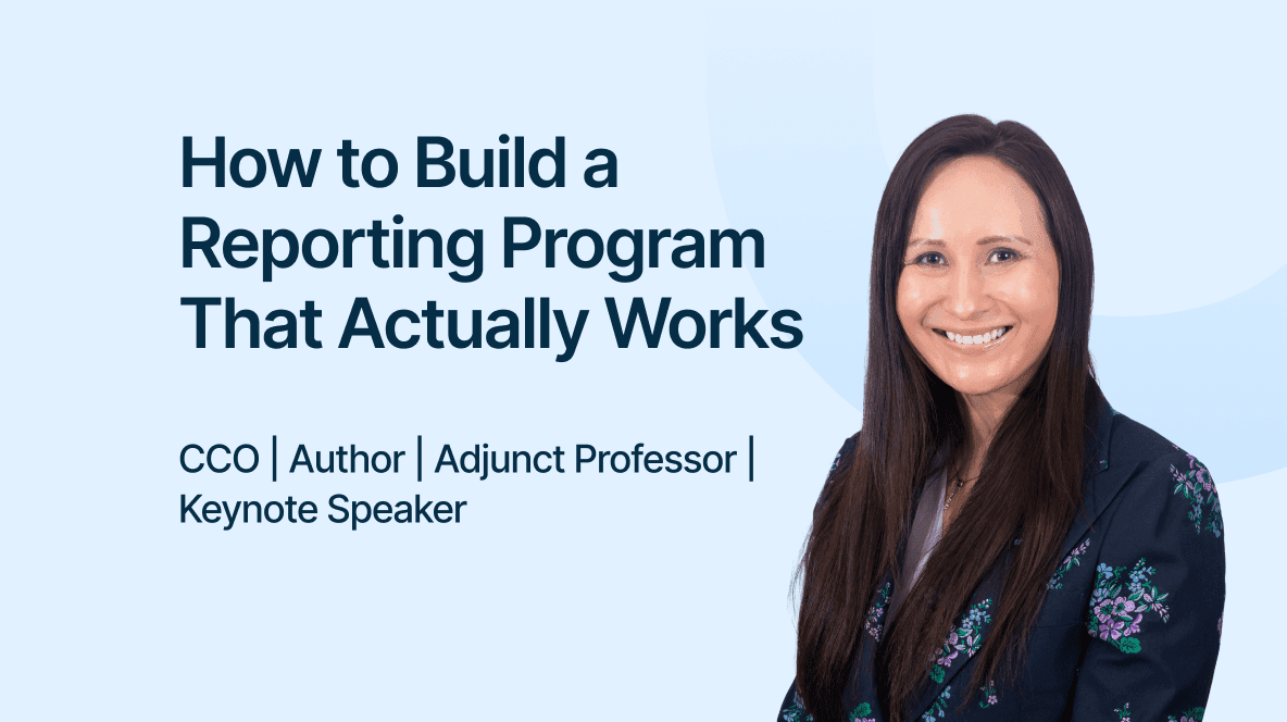 Mary Shirley: Build Reporting Programs That Work - Webinar - FaceUp