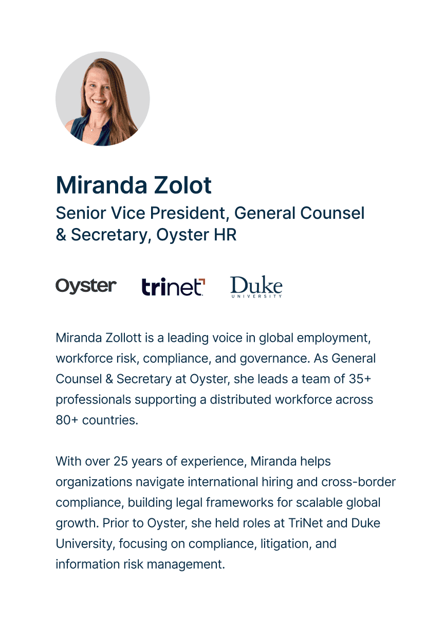 Miranda Zolot bio