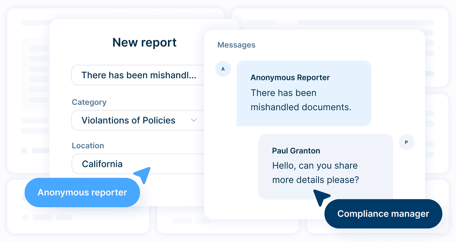 FaceUp - Centralized Whistleblowing and Investigations In One Secure Platform - Anonymous Reporting