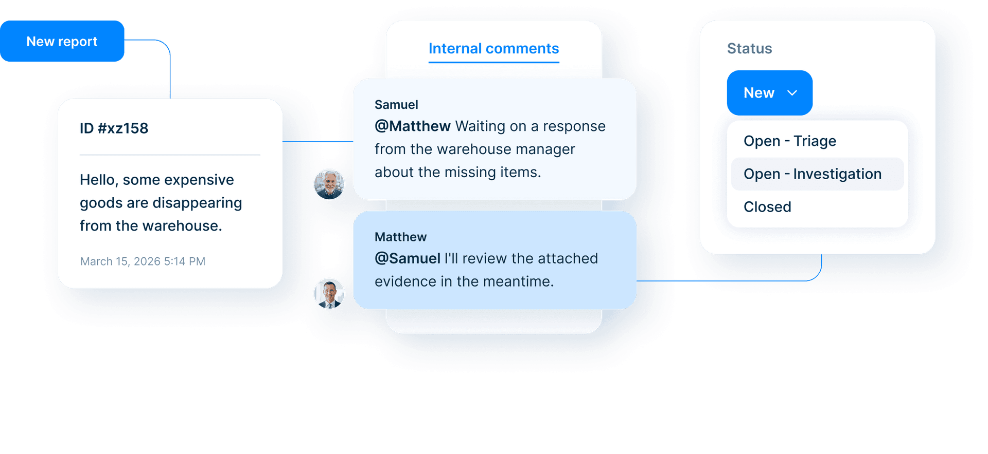 FaceUp – Centralized Whistleblowing and Investigations in One Secure Platform – Anonymous Reporting