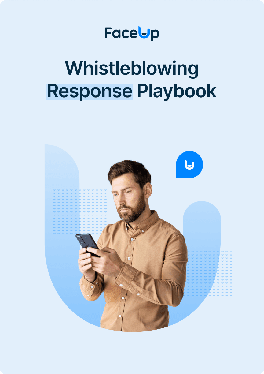 Whistleblowing Response Playbook - FaceUp 