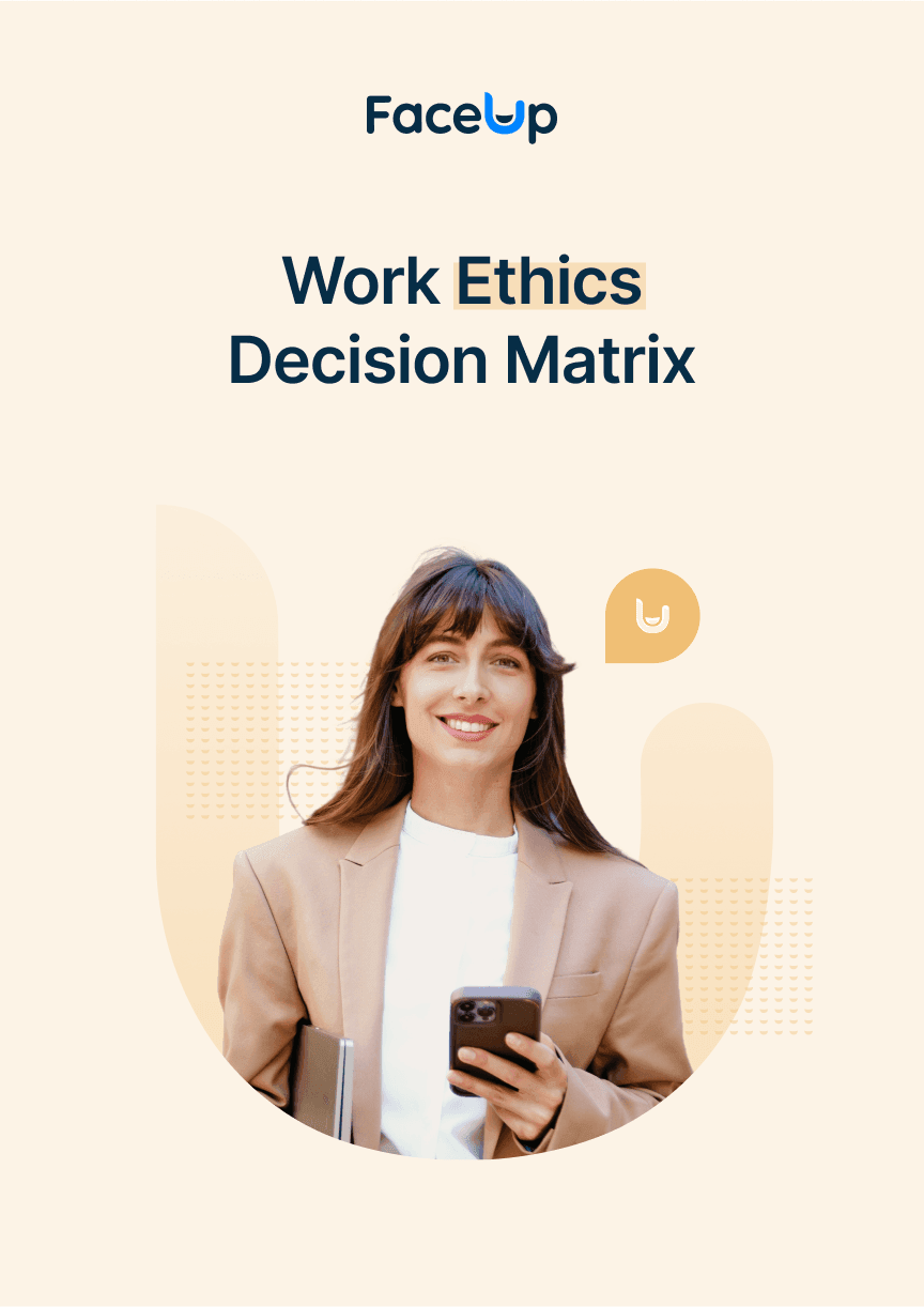 Work Ethics Template - FaceUp