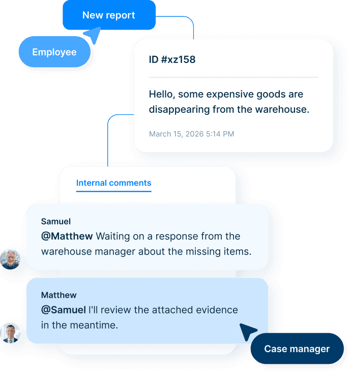 FaceUp – Centralized Whistleblowing and Investigations in One Secure Platform – Anonymous Reporting