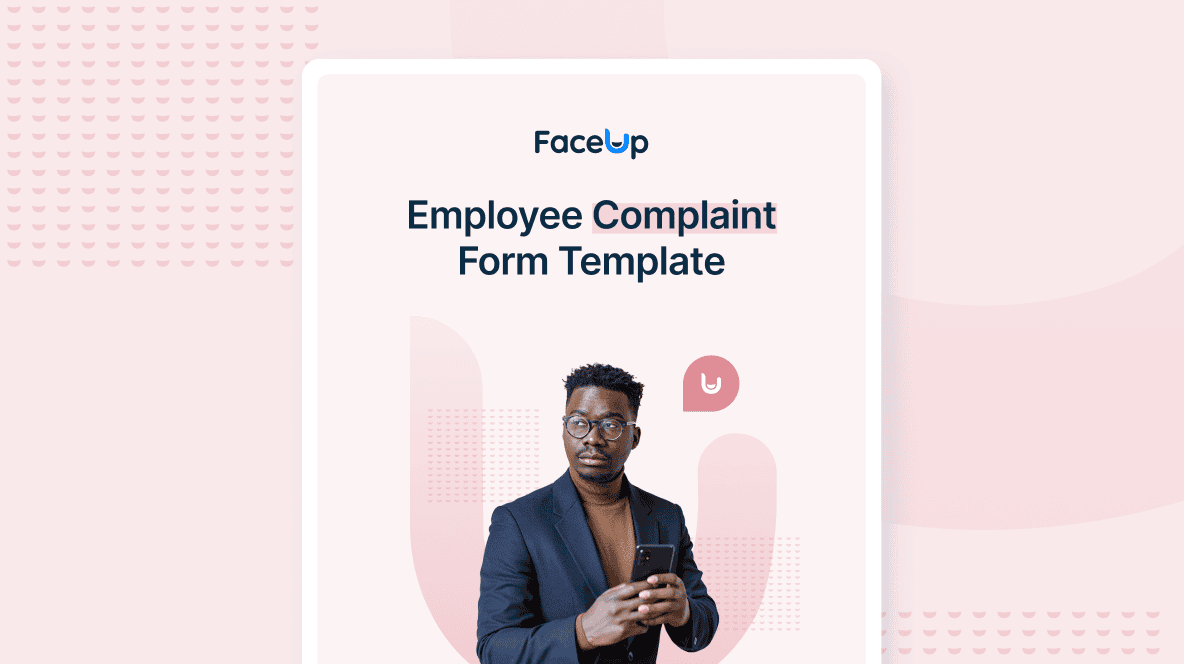 Employee Complaint Form Template