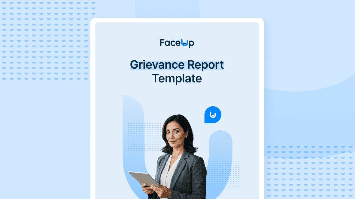 Grievance Report Template