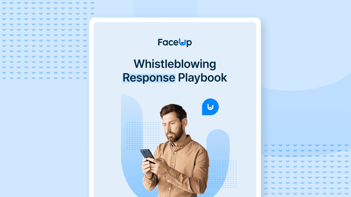 Whistleblowing Response Playbook - FaceUp