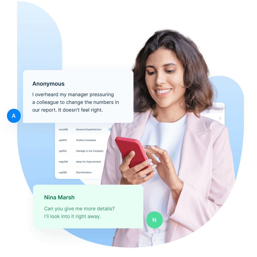 FaceUp Whistleblowing System Solution 