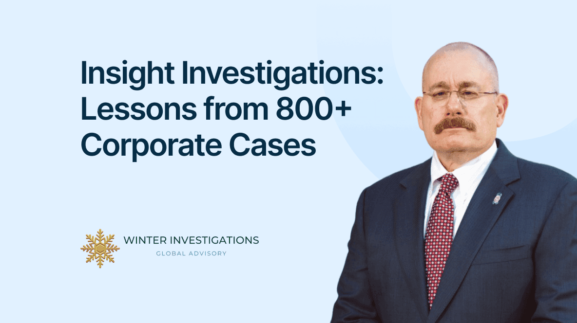 Insight Investigations: Lessons from 800+ Corporate Cases | FaceUp Whistleblowing Solution | Speak-Up Culture Made Simple