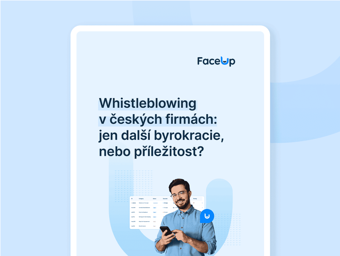 Whistleblowing v českých firmách ebook