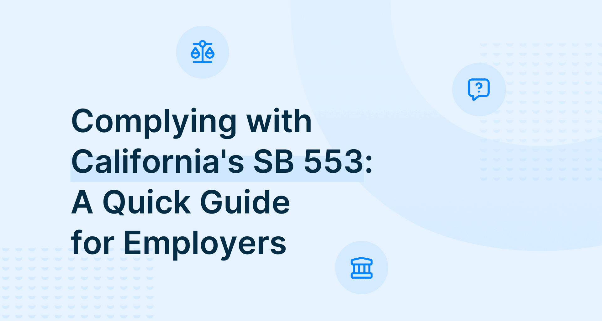 California SB 553