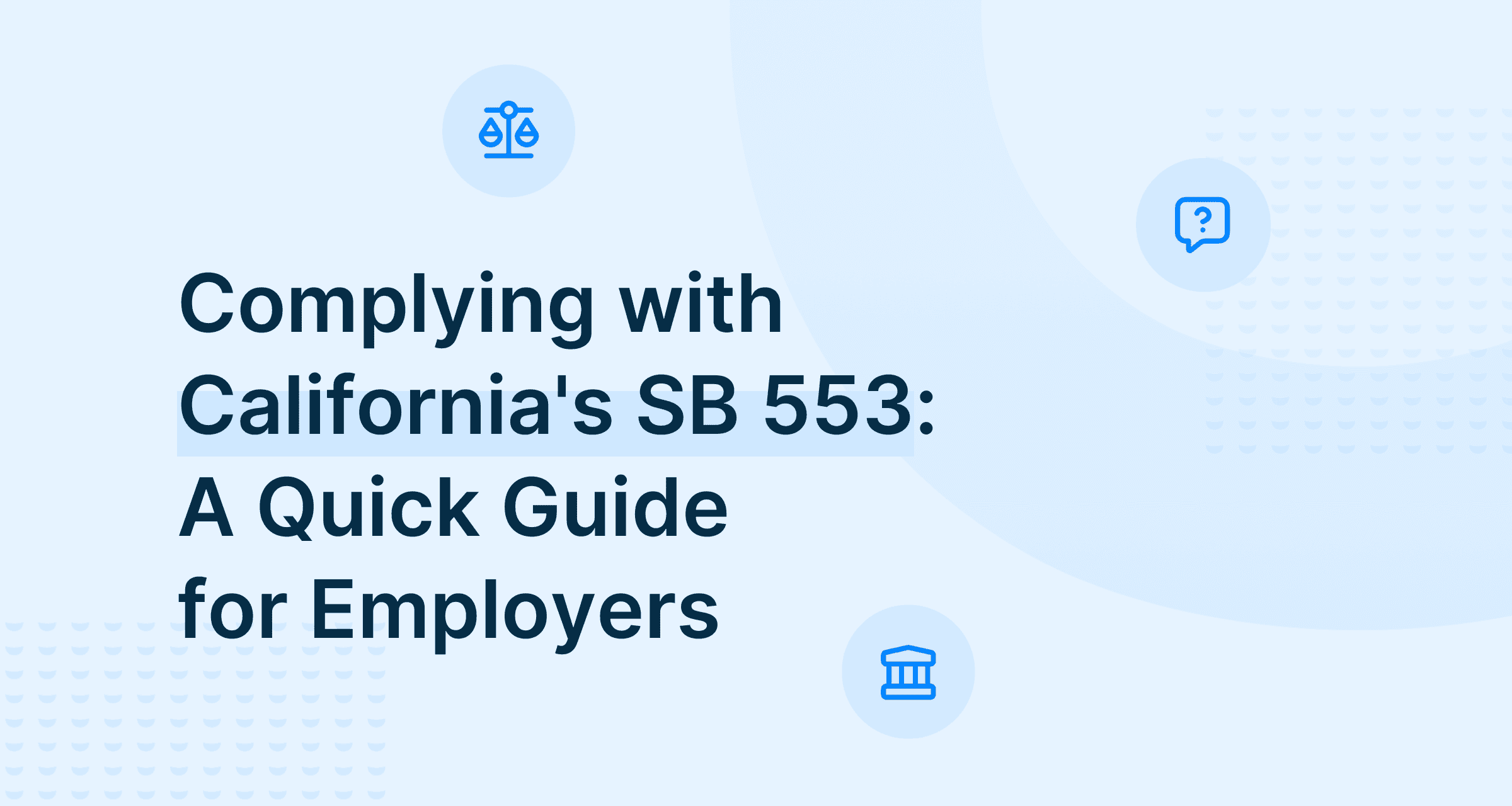 California SB 553