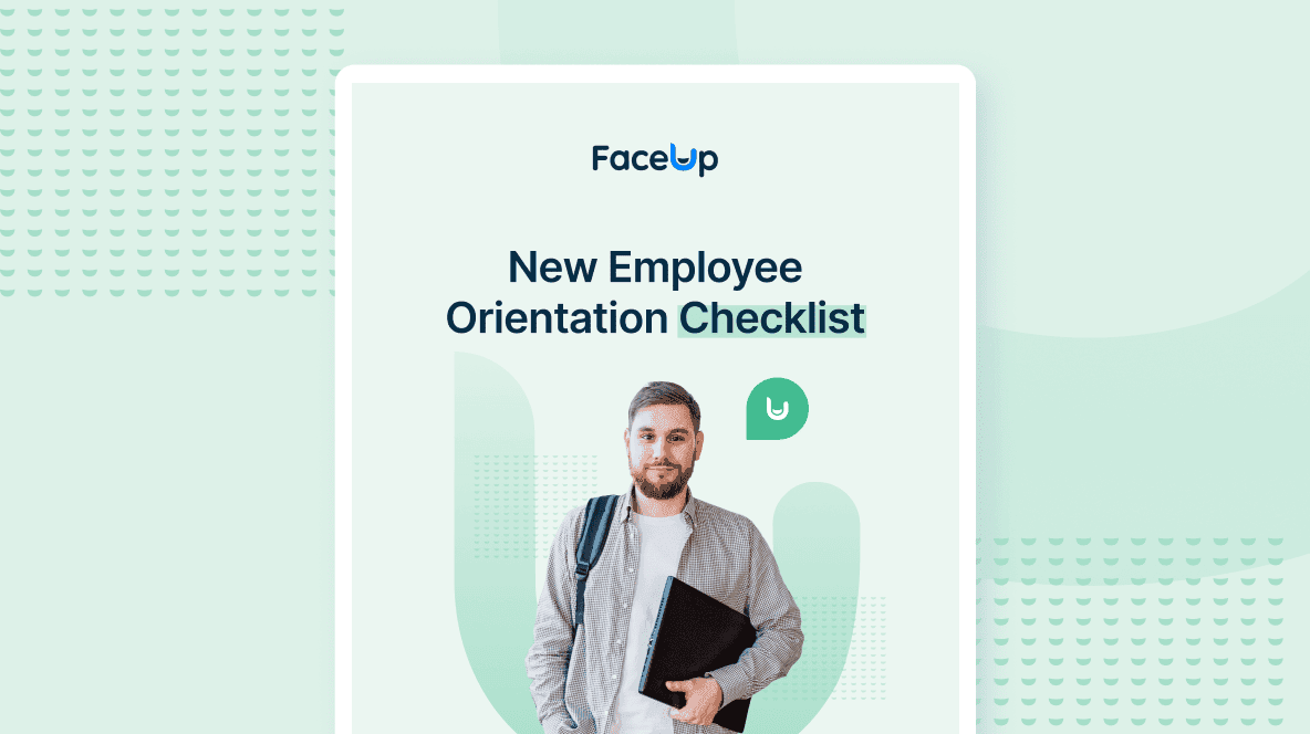 Employee Orientation Checklist - FaceUp Whistleblowing System