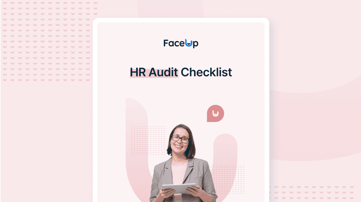 HR Audit Checklist - FaceUp Whistleblowing System