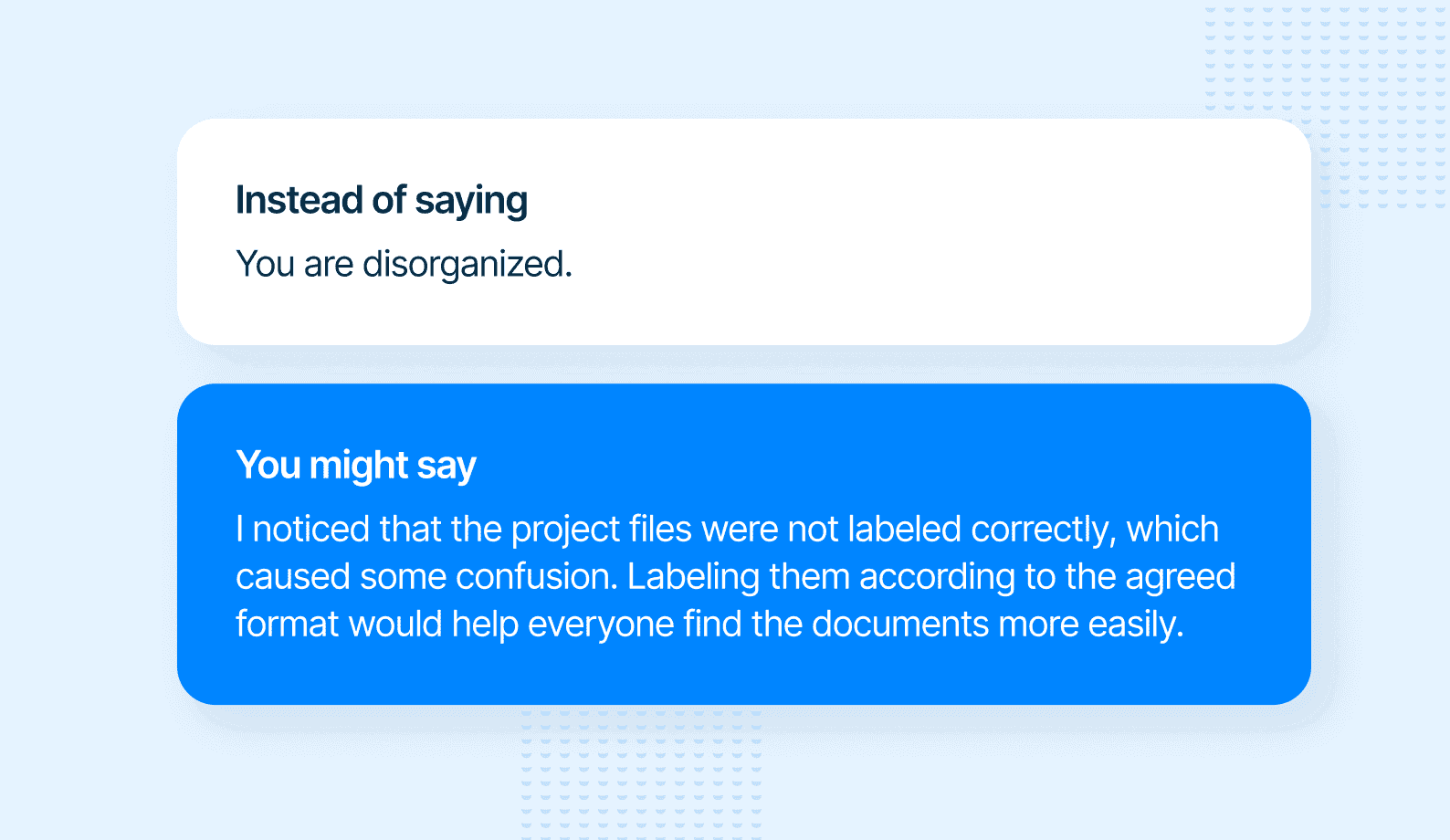 Effective Feedback Strategies for Higher Employee Engagement - Special Graphic - Tip 3.png