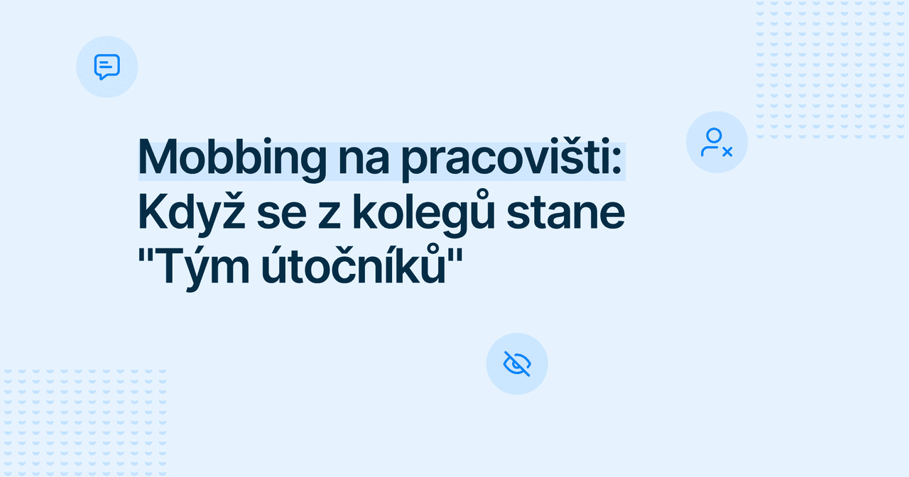 Mobbing je tichá hrozba. Není to jen šikana, je to systematický teror celé skupiny. Přečtěte si, jaké konkrétní kroky podniknout k obraně, a proč je implementace oznamovacích systémů (jako FaceUp) pro vaši firmu existenční prioritou.