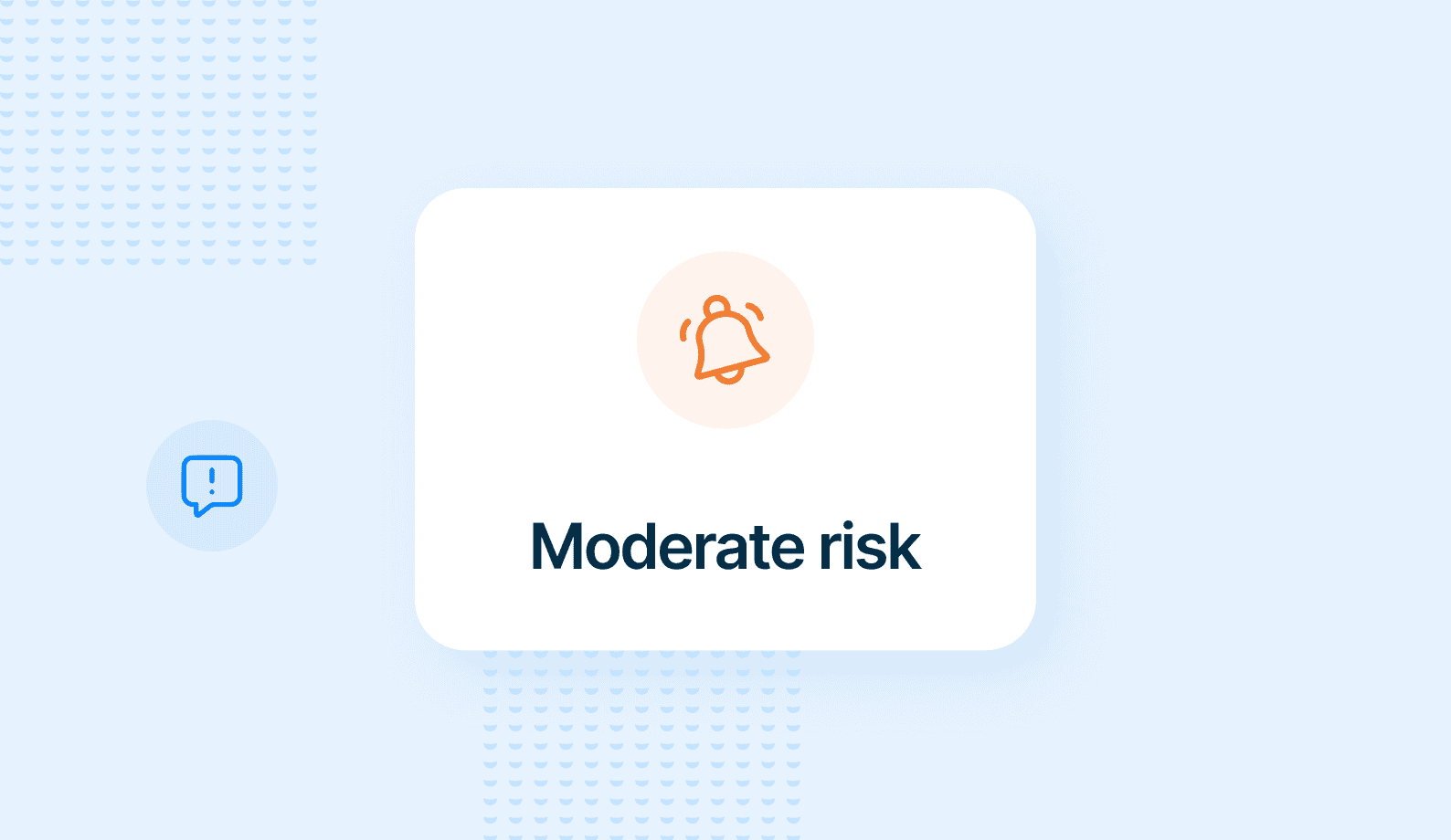 Moderate risk