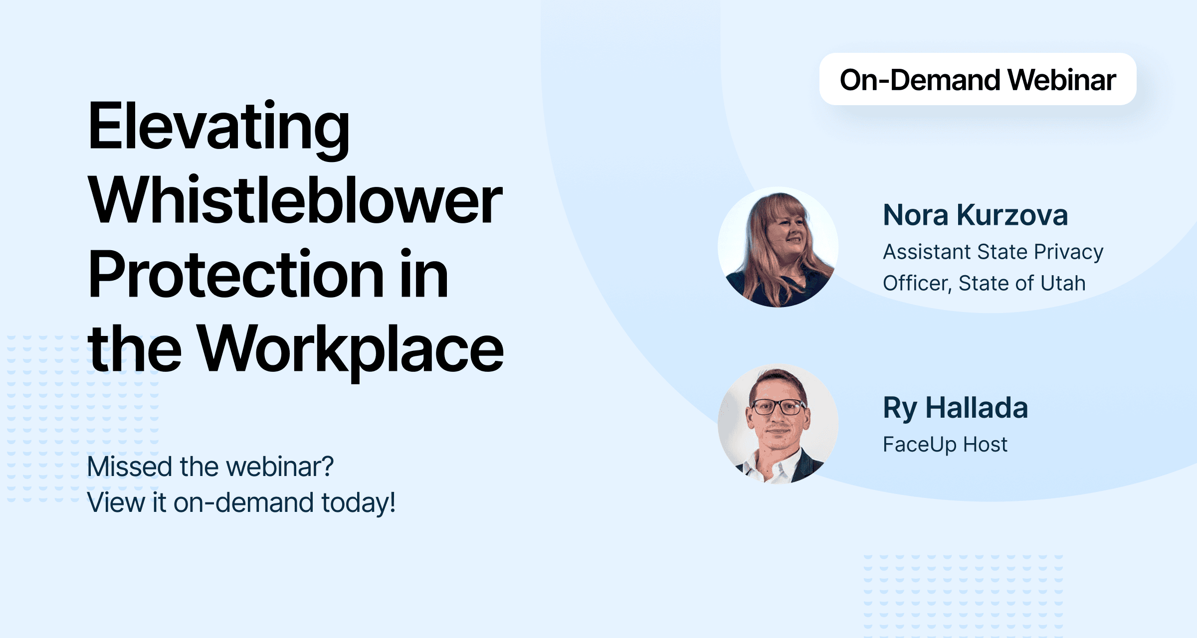 On-demand Elevating Whistleblower Protection in the Workplace