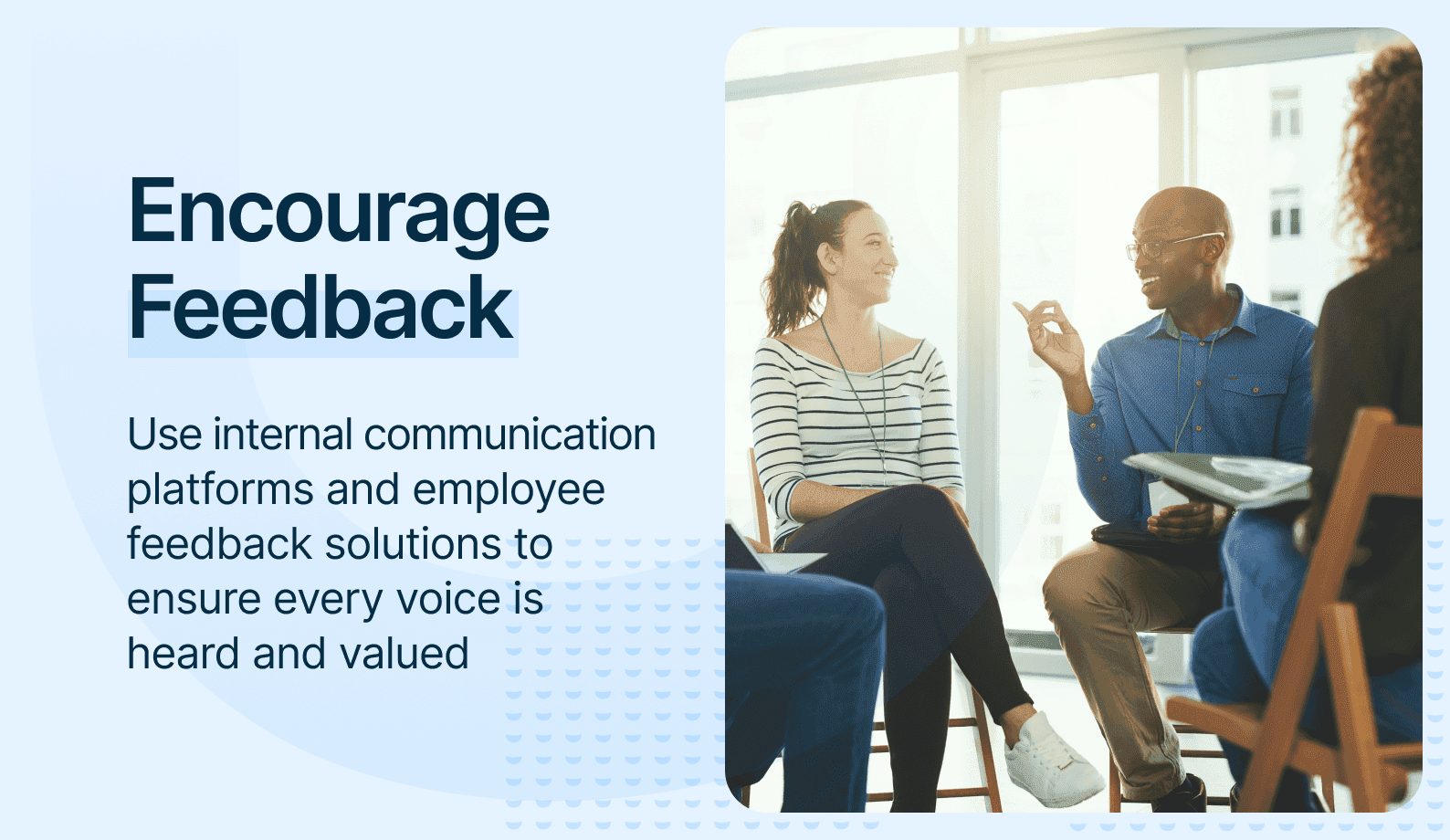 Overcoming Speak-Up Culture Challenges in the U.S. - Special Graphic - Encourage Feedback.png