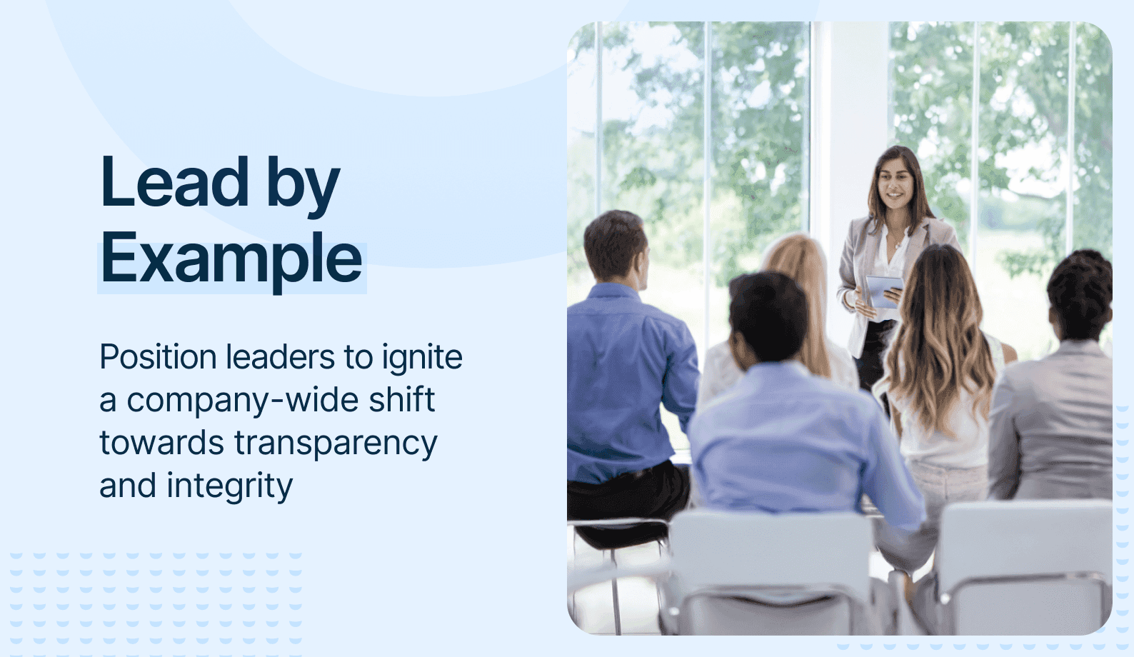 Overcoming Speak-Up Culture Challenges in the U.S. - Special Graphic - Lead by Example.png