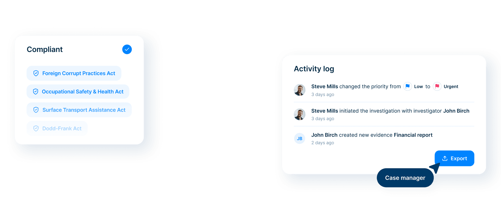 FaceUp – Centralized Whistleblowing and Investigations in One Secure Platform – Workplace Compliance