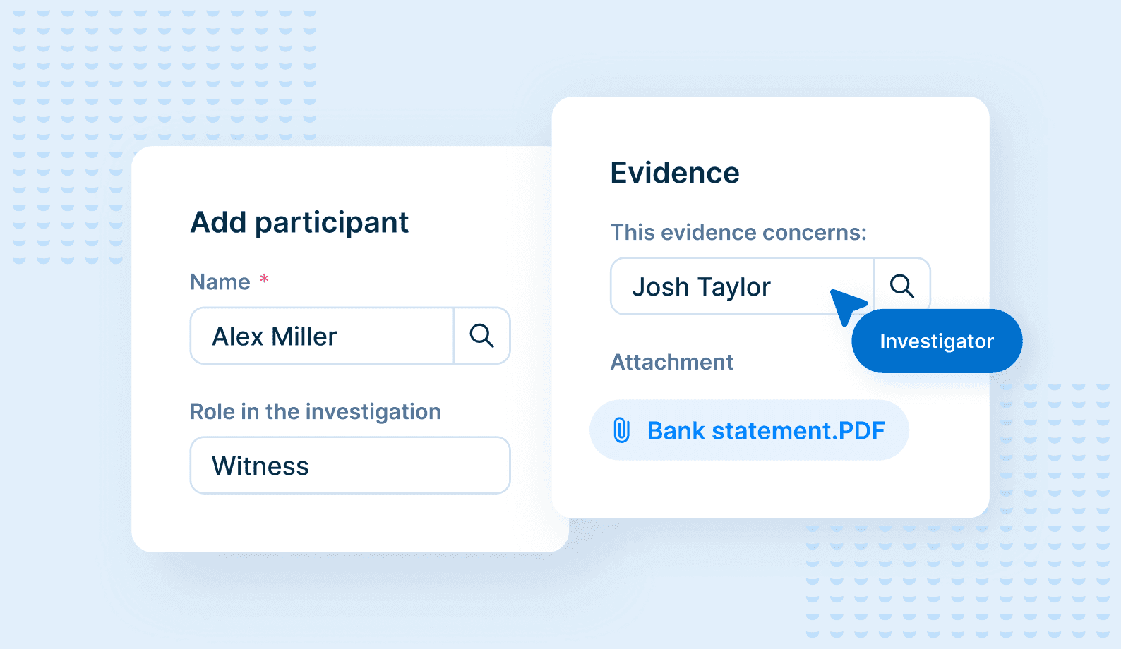 Special graphic - Keep Evidence Connected to the Investigation.png