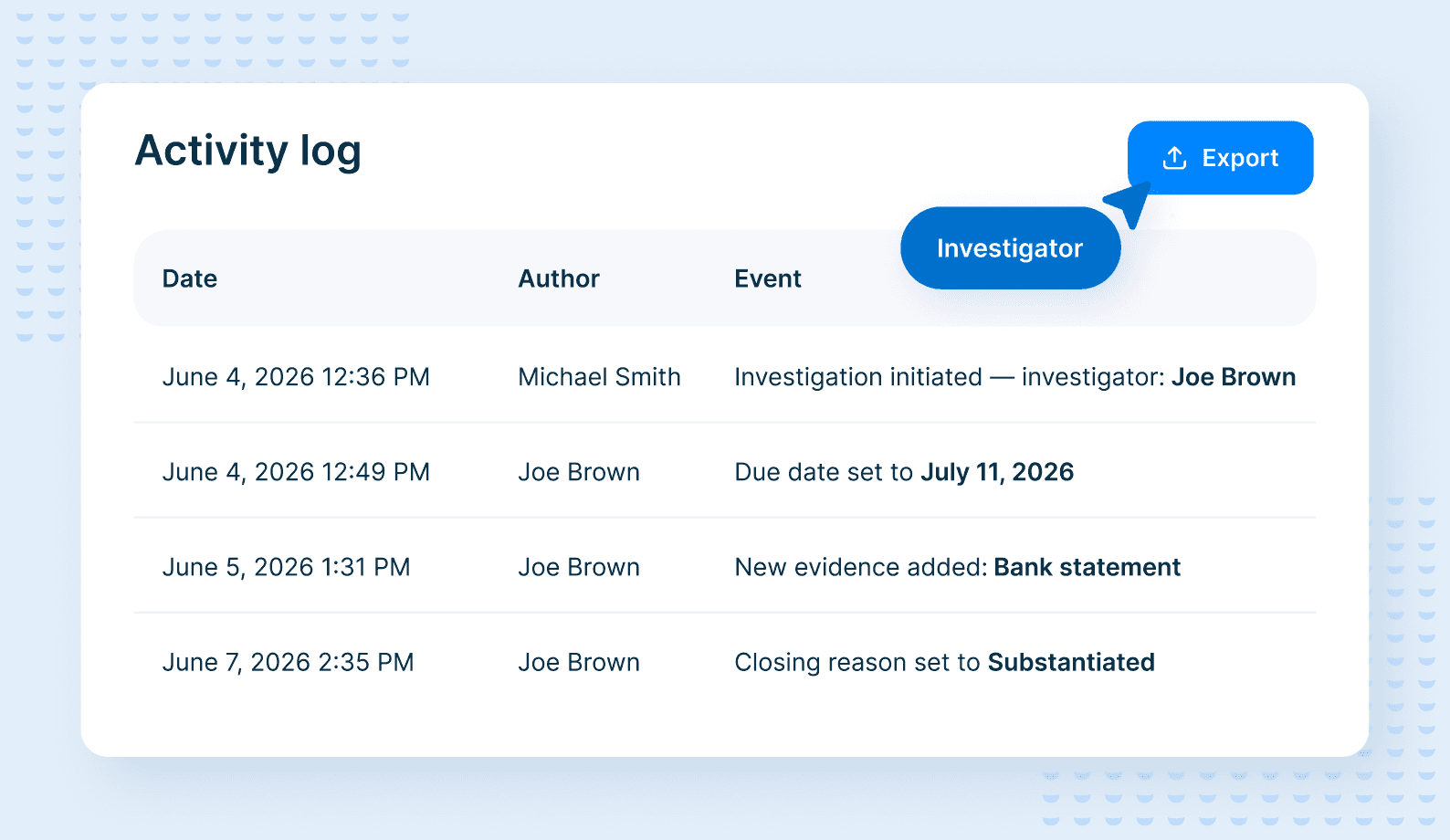Special graphic - Maintain a Complete Audit Trail Automatically.png