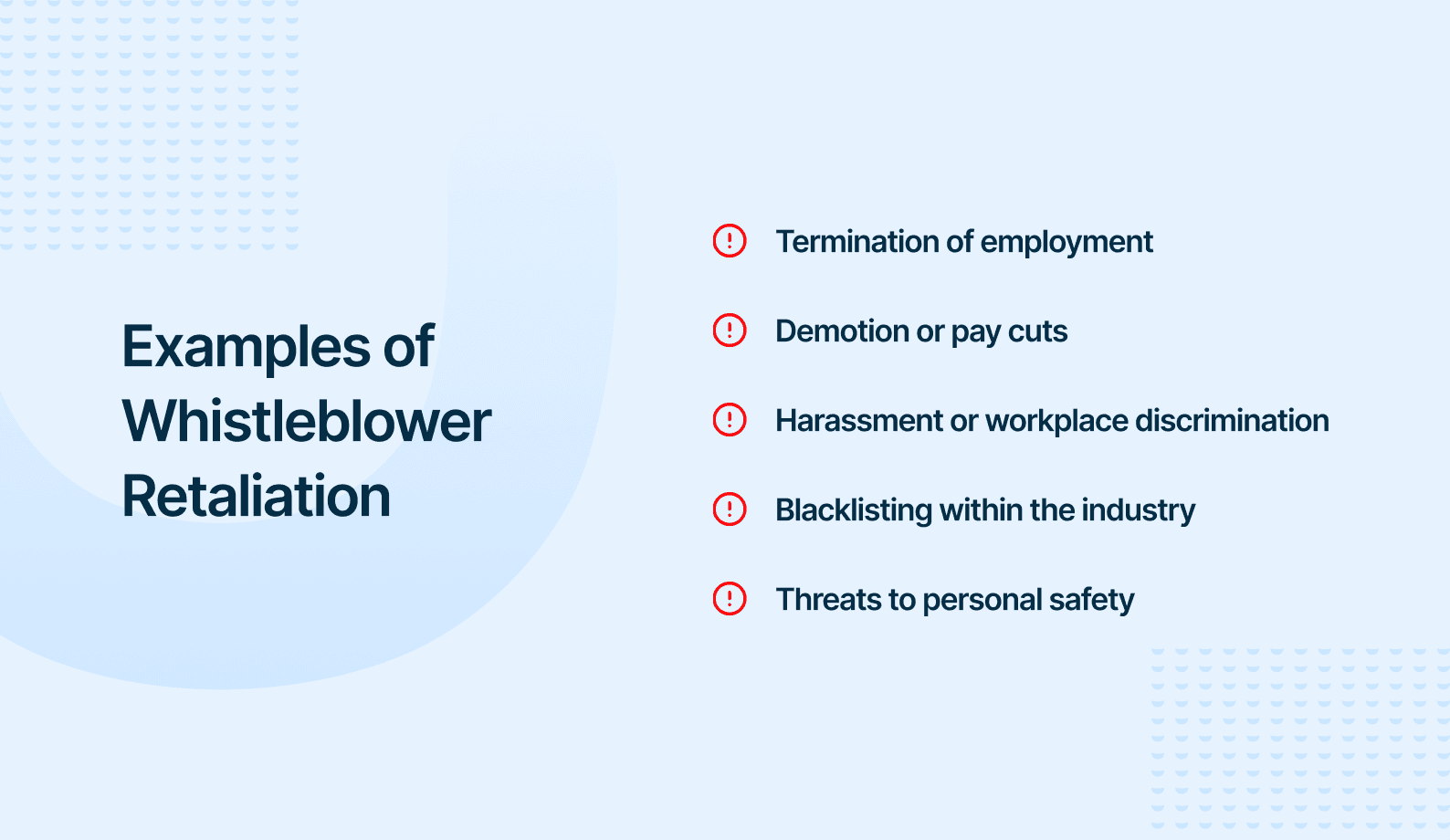 Whistleblower Rights and Protections - Examples of Whistleblower Retaliation.png