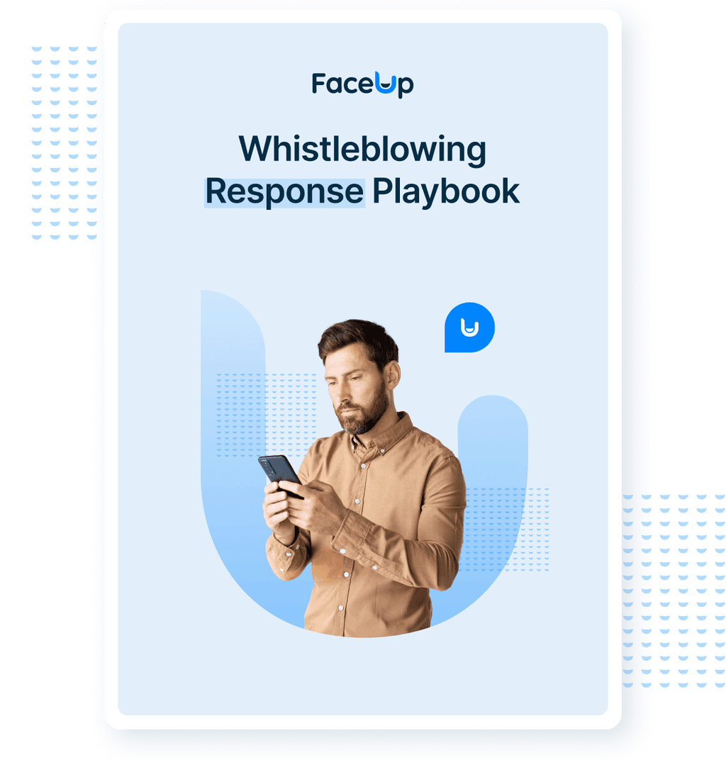 Whistleblowing Response Playbook - FaceUp
