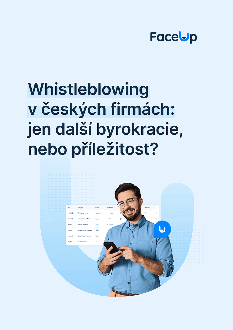 FaceUp Whistleblowing ebook