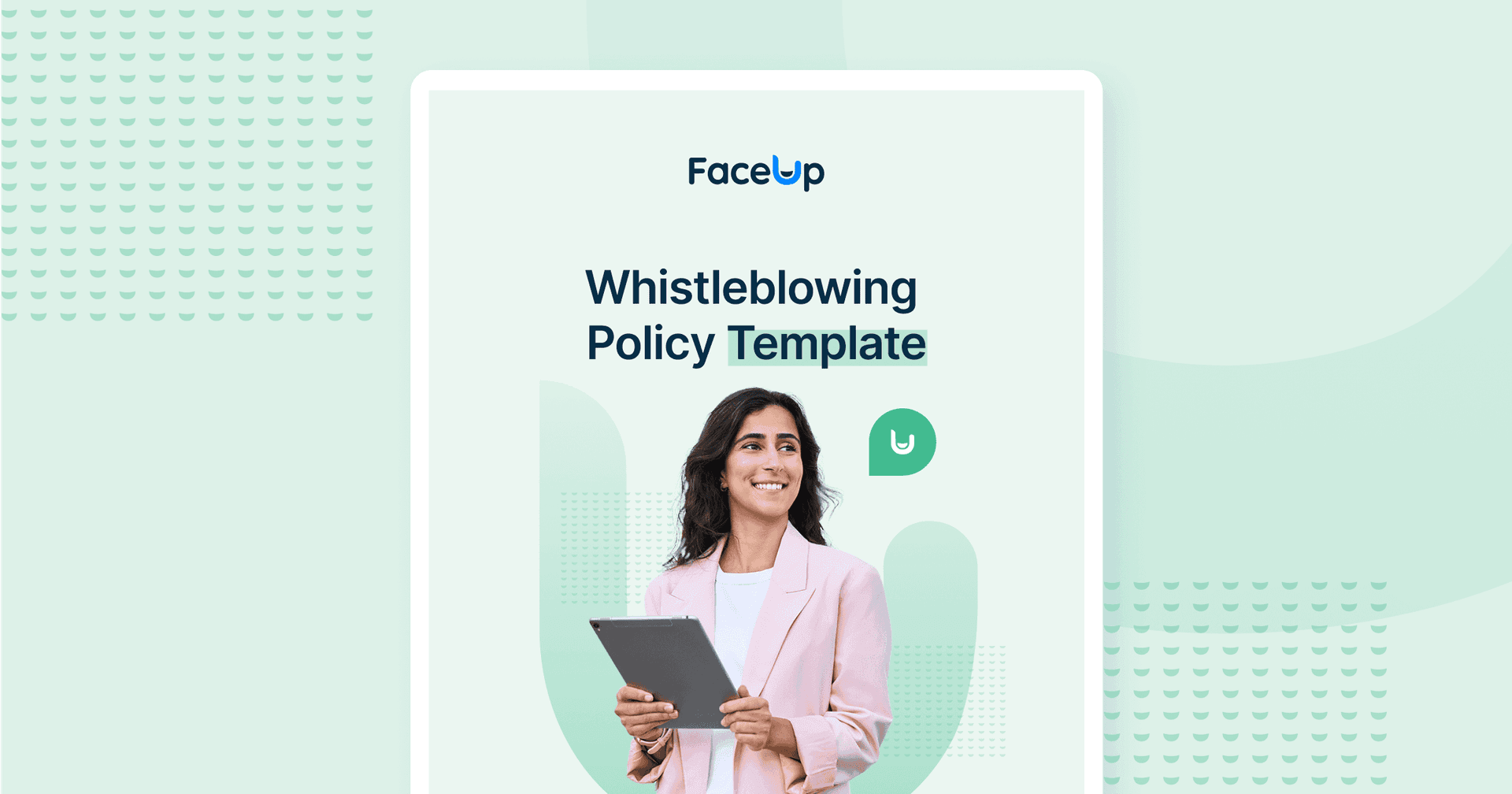 Whistleblowing Policy FaceUp