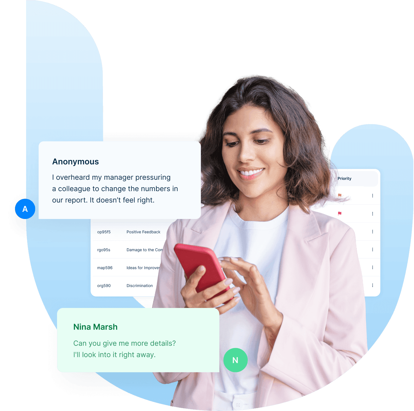 FaceUp - all-in-one platform for whistleblowing and employee engagement
