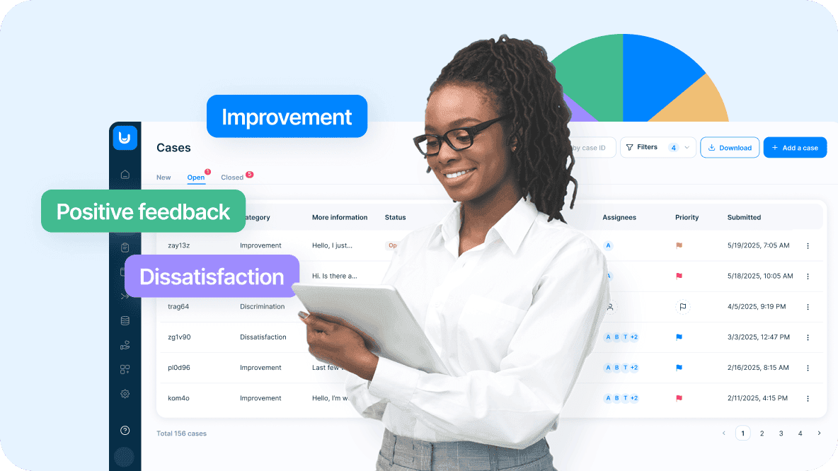 Tailored to Your Team - FaceUp Whistleblowing System